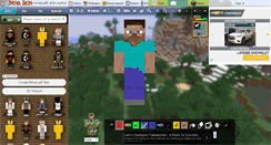 Desktop Screenshot of minecraft.novaskin.me